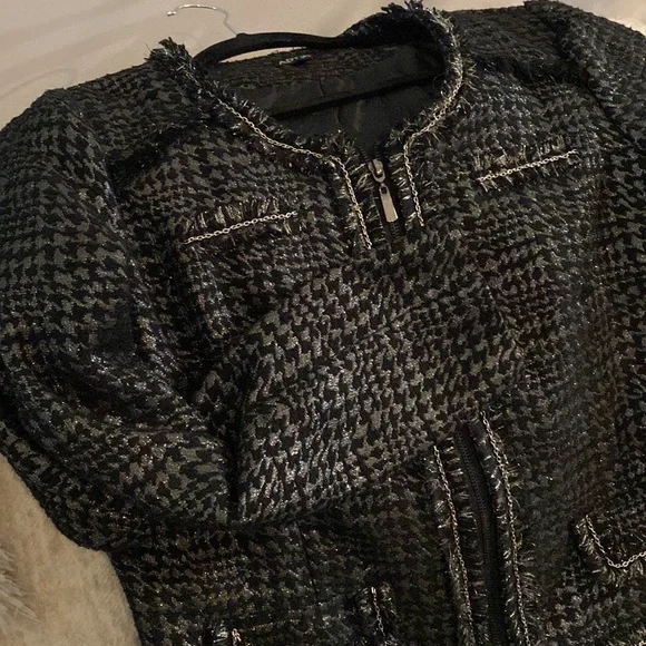 APT.9 jacket size L with silver lining/ blazer - Picture 8 of 10